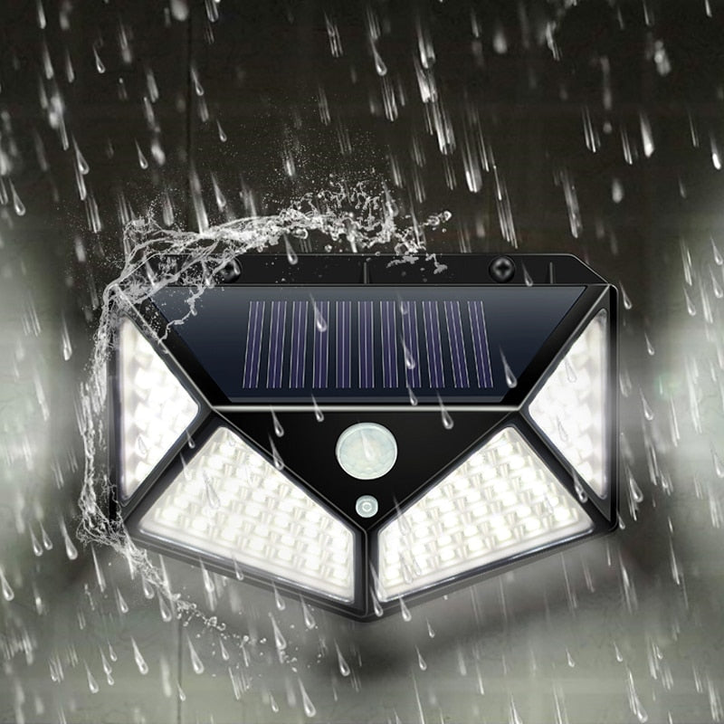 Garden Solar Lamp PIR Motion Sensor LED