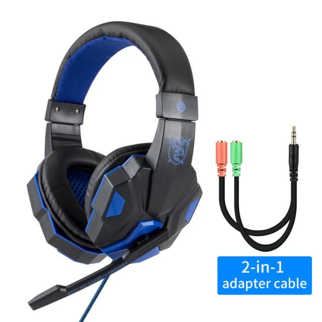 Led Light Wired Gaming Headset Pro