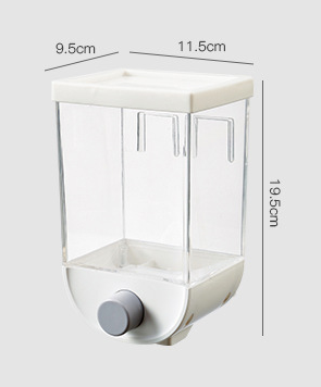 Wall Mounted Multi Grain Jars