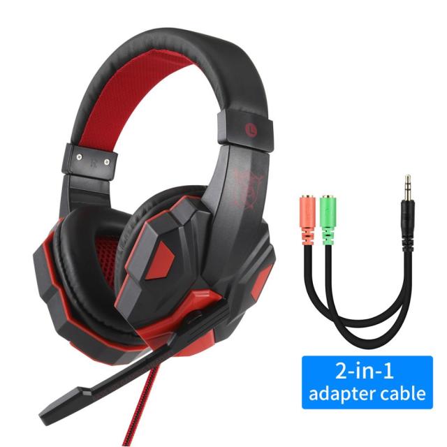 Led Light Wired Gaming Headset Pro