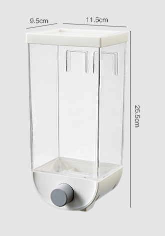 Wall Mounted Multi Grain Jars