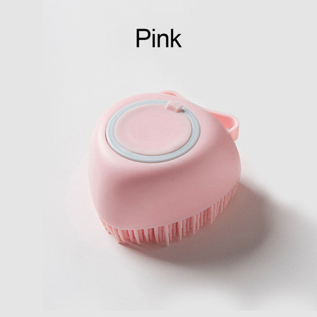 Silicone Dog Brush