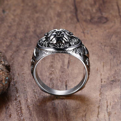Classic Lion Head Rings