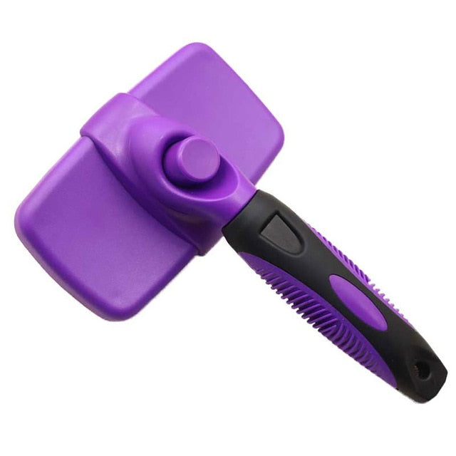 Dog Brush Self Cleaning
