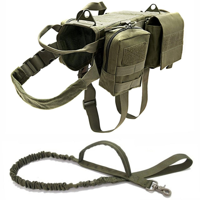 Military Dog Harness