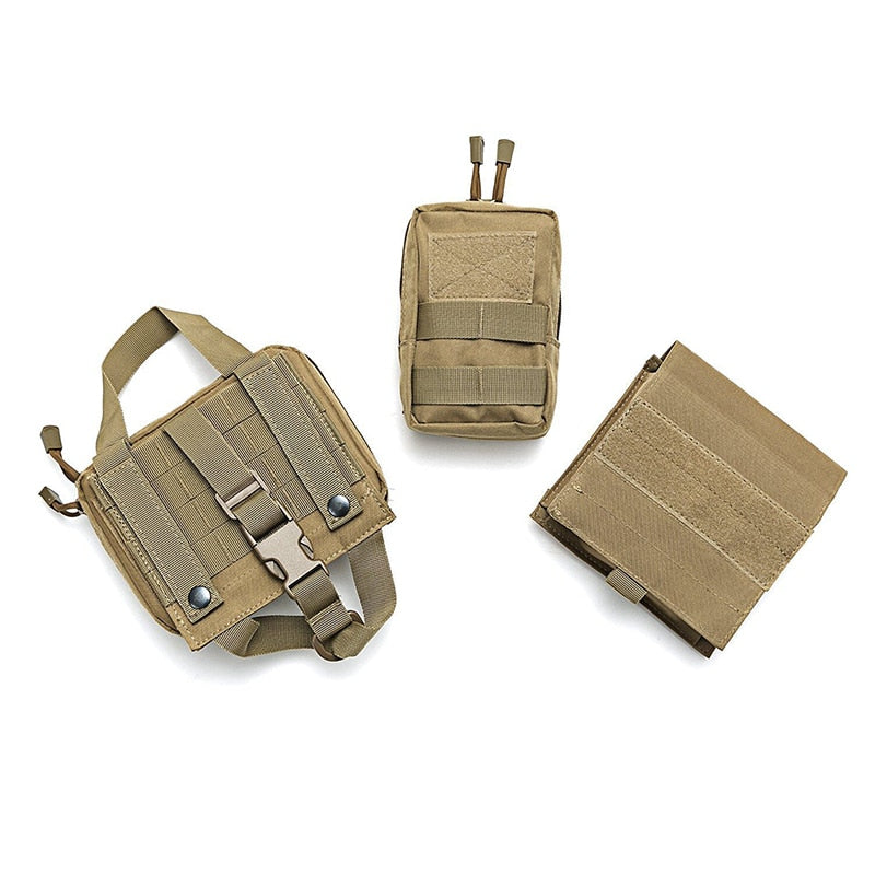 Military Dog Harness