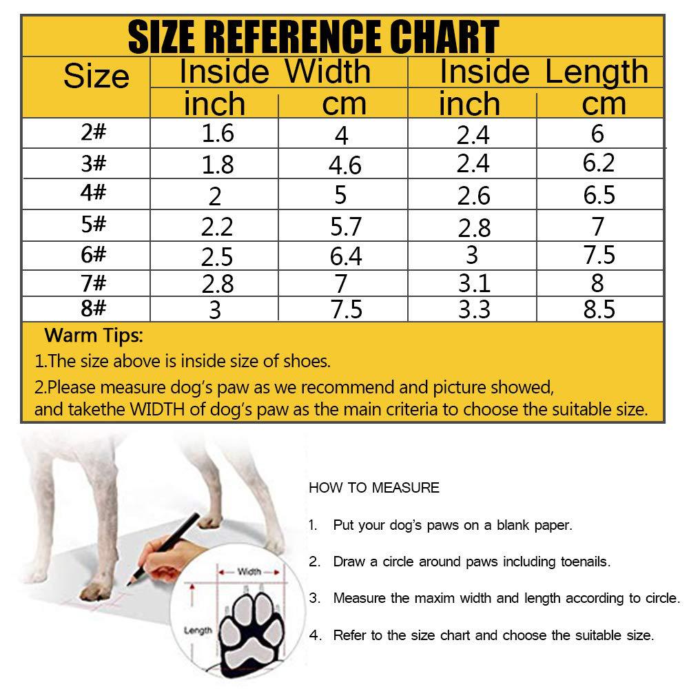 Dog Shoes Waterproof