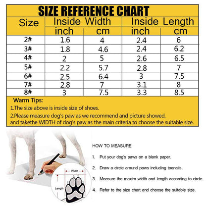 Dog Shoes Waterproof