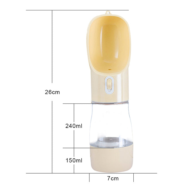 Dog Bottle Feeder