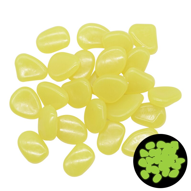 Glow in the Dark  Pebbles