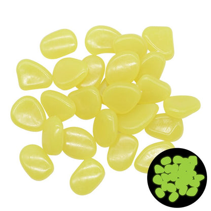 Glow in the Dark  Pebbles