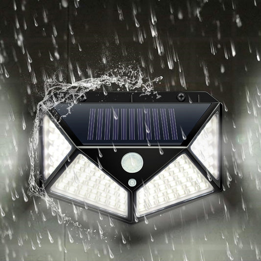 Garden Solar Lamp PIR Motion Sensor LED