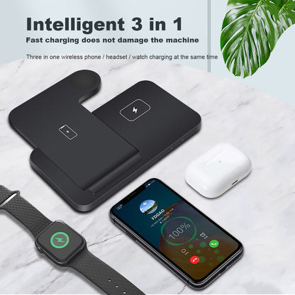 3-in-1 Wireless Charger Dock