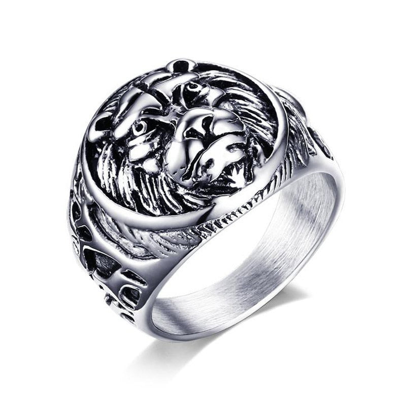 Classic Lion Head Rings