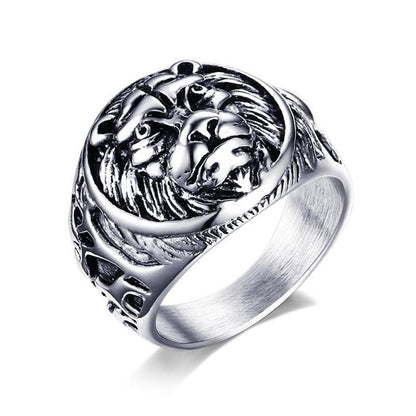 Classic Lion Head Rings