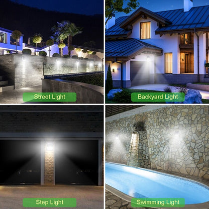 Garden Solar Lamp PIR Motion Sensor LED