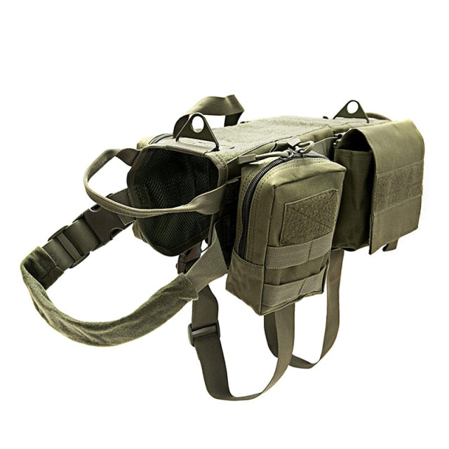 Military Dog Harness
