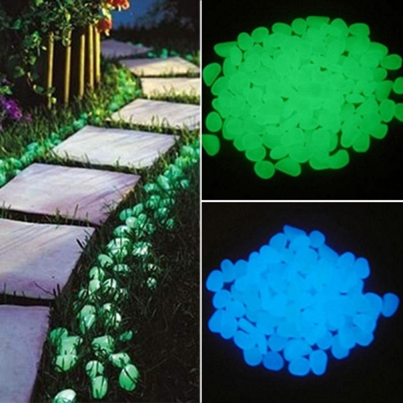 Glow in the Dark  Pebbles