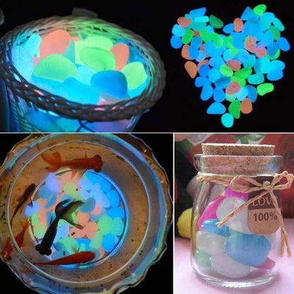 Glow in the Dark  Pebbles