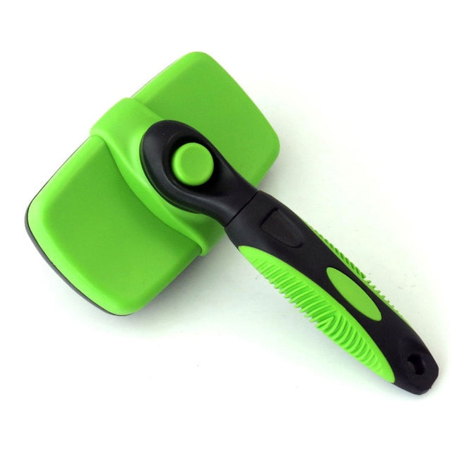 Dog Brush Self Cleaning