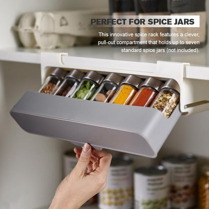 Kitchen Spice Rack Self