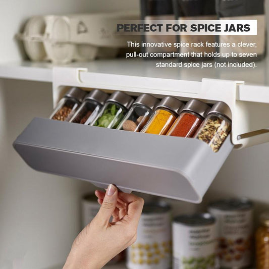Kitchen Spice Rack Self