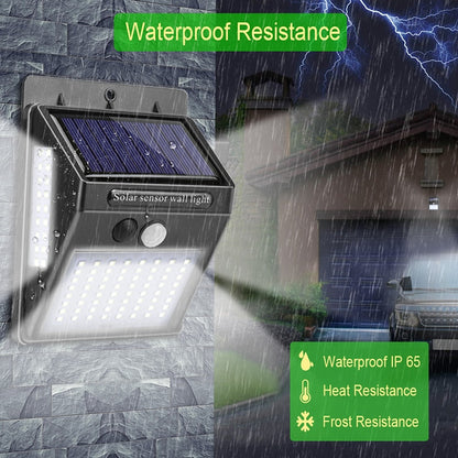 Garden Solar Lamp PIR Motion Sensor LED