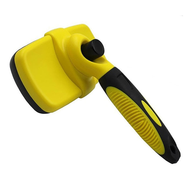 Dog Brush Self Cleaning