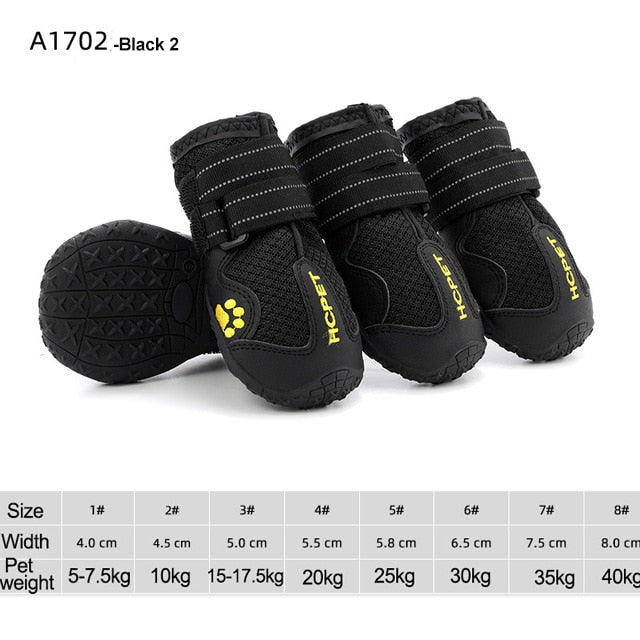 Dog Shoes Waterproof