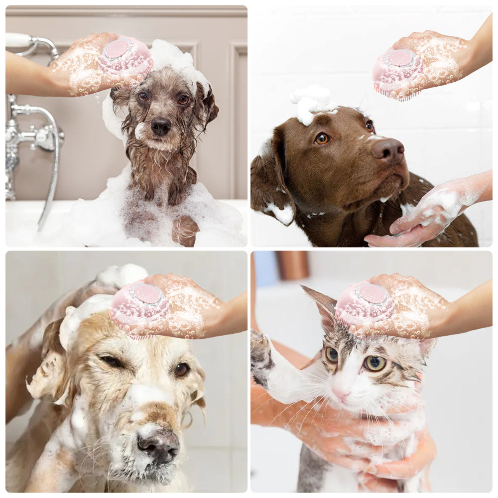 Silicone Dog Brush