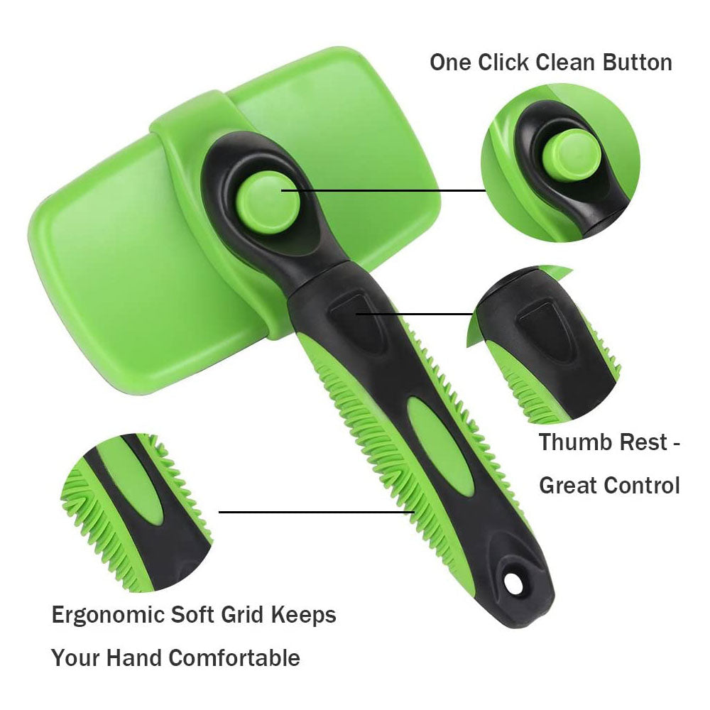 Dog Brush Self Cleaning