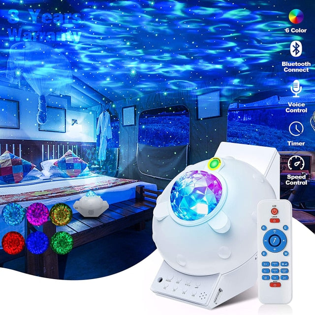 Northern Lights Aurora Projector