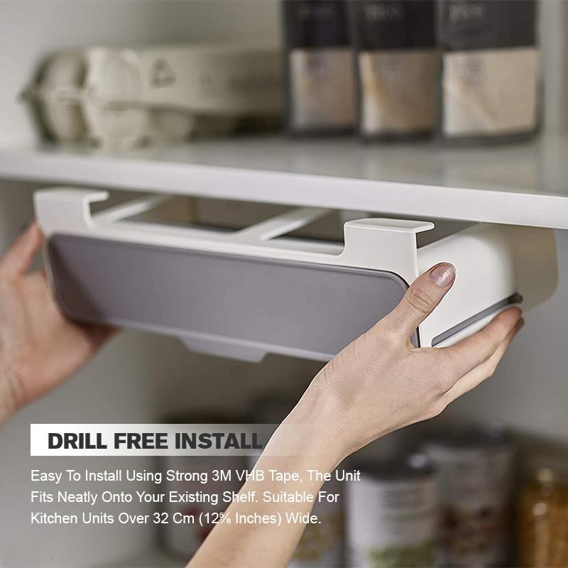 Kitchen Spice Rack Self