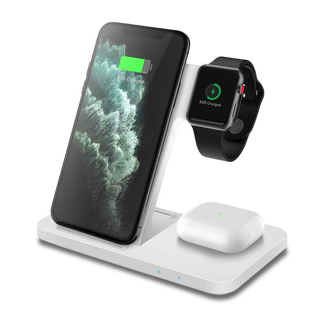 3-in-1 Wireless Charger Dock