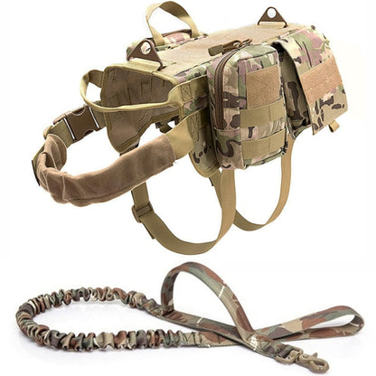 Military Dog Harness