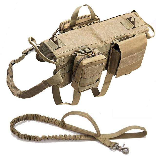 Military Dog Harness
