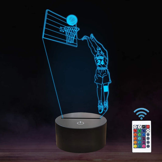 Basket Ball 3D Lamp