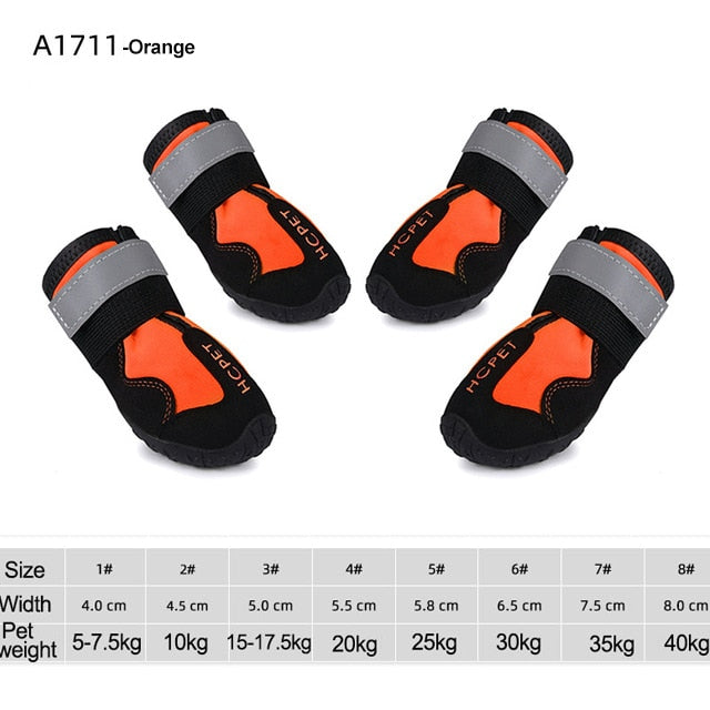 Dog Shoes Waterproof