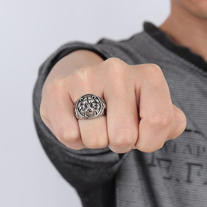 Classic Lion Head Rings