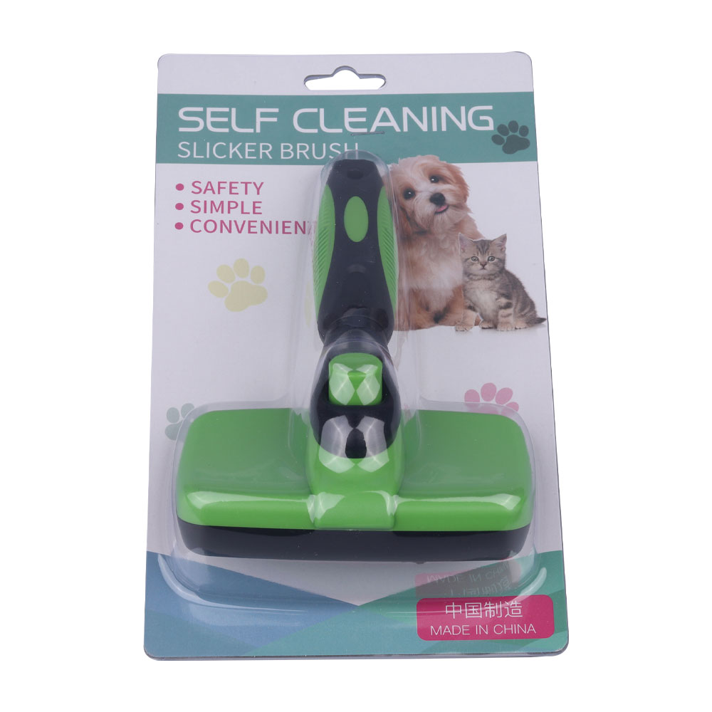 Dog Brush Self Cleaning