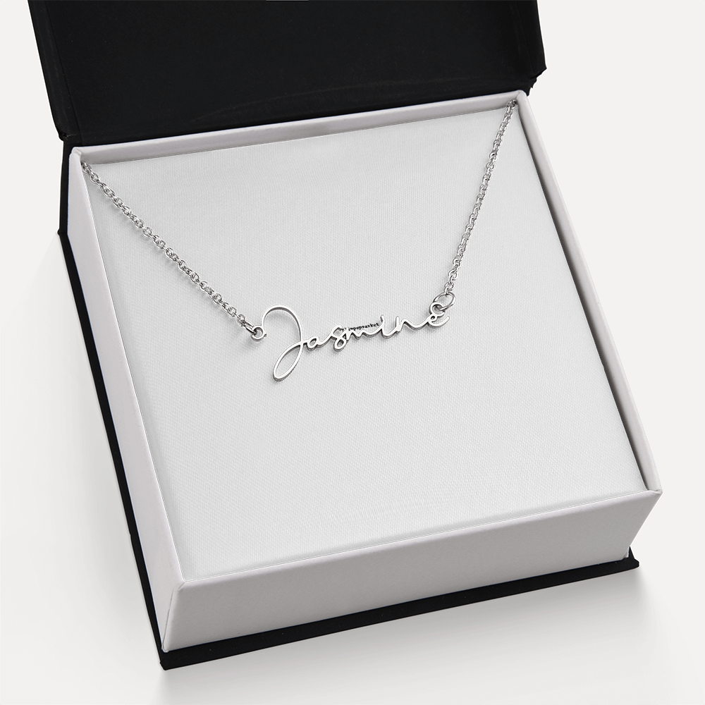 Signature Style Custom Name Necklace