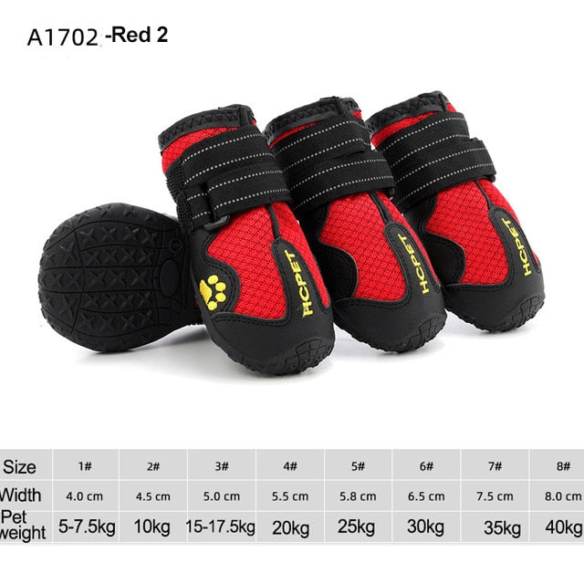 Dog Shoes Waterproof