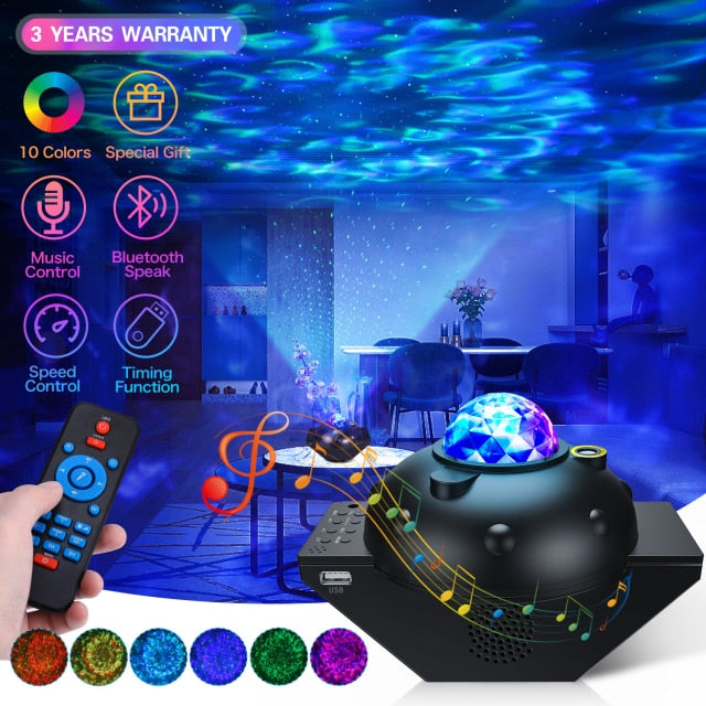 Northern Lights Aurora Projector