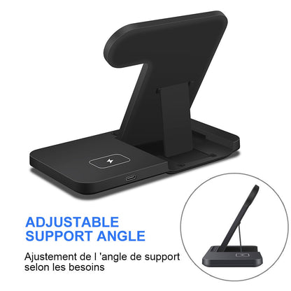 3-in-1 Wireless Charger Dock
