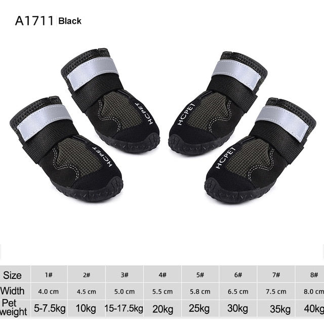 Dog Shoes Waterproof