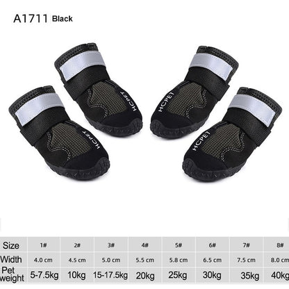 Dog Shoes Waterproof
