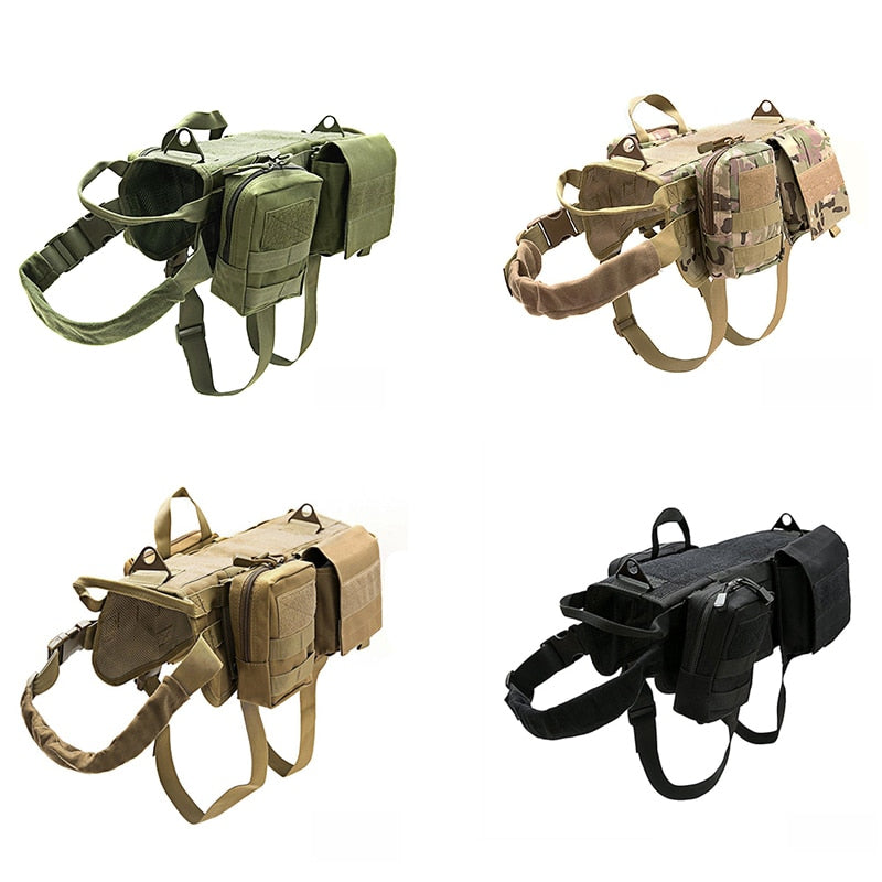 Military Dog Harness