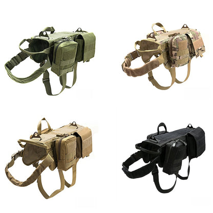 Military Dog Harness