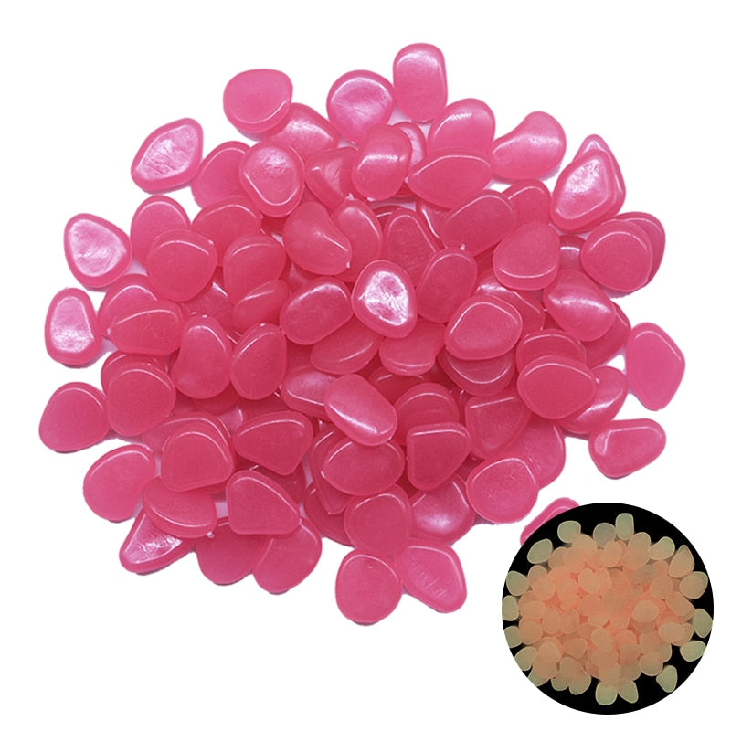 Glow in the Dark  Pebbles