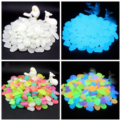 Glow in the Dark  Pebbles